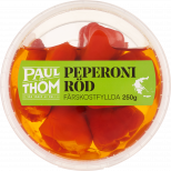 Röd pepperoni