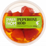 Röd pepperoni