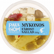 Mykonos fårostsallad