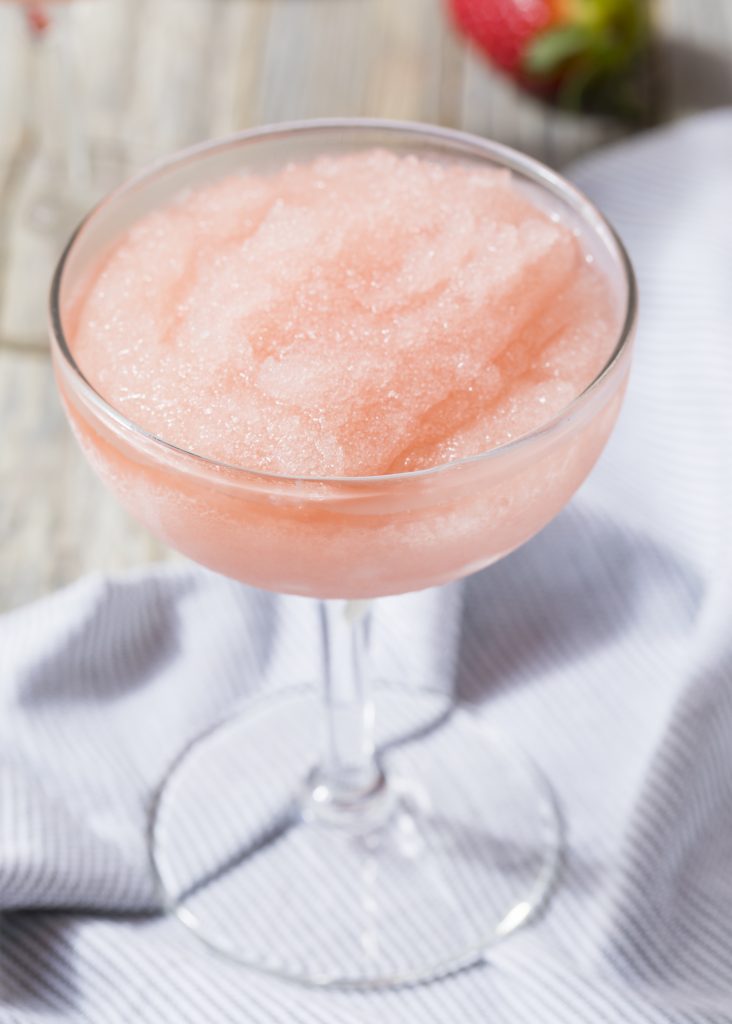 Frozen cocktail med Granatäppel balsamico