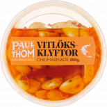 Chilimarinerade Vitlöksklyftor